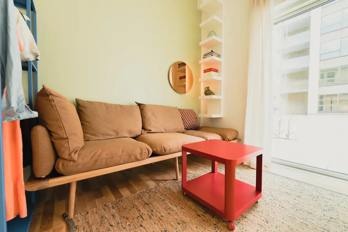 1-room apartment, 35 m² - Odense V