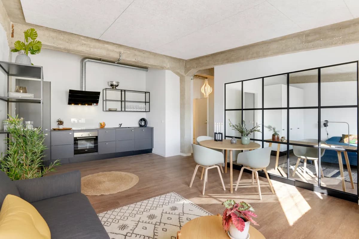 2-room apartment, 74 m² - Aalborg