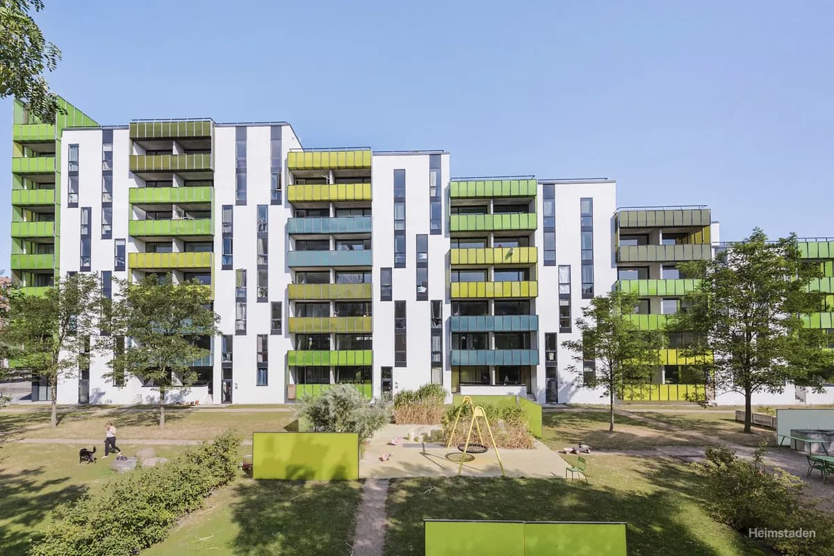 4-vær. lejlighed på 96 m² - København S