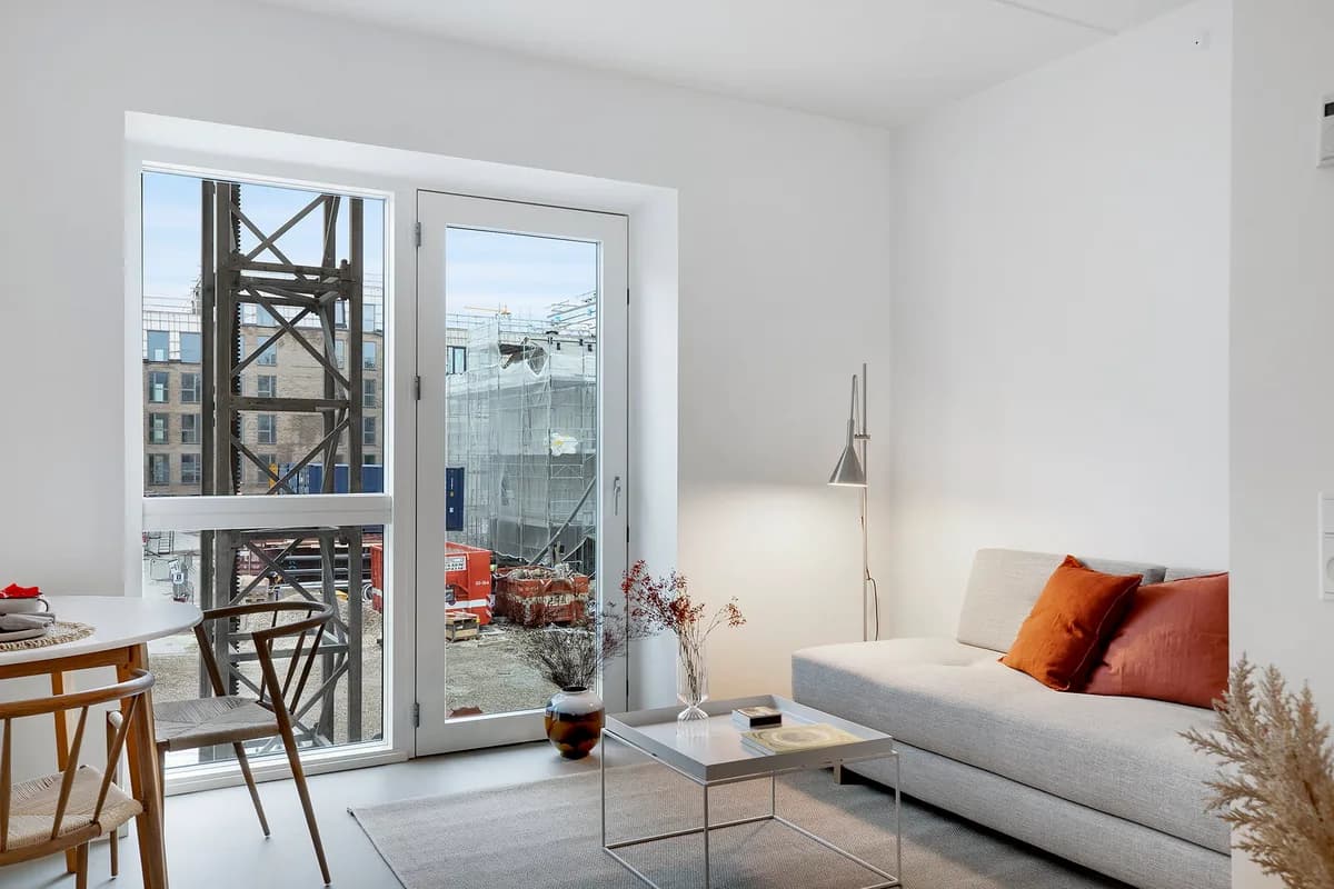 1-vær. lejlighed på 31 m² - Brønshøj