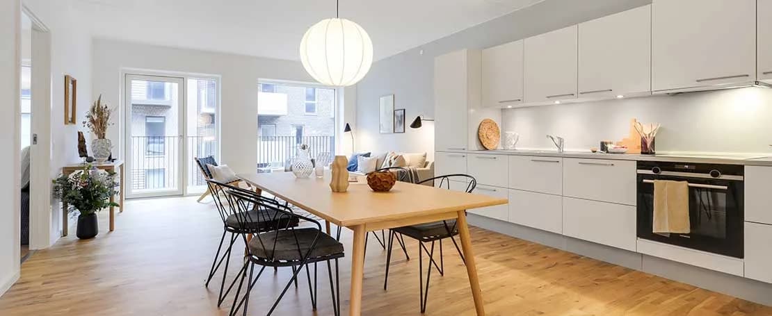 5-vær. lejlighed på 133 m² - København S