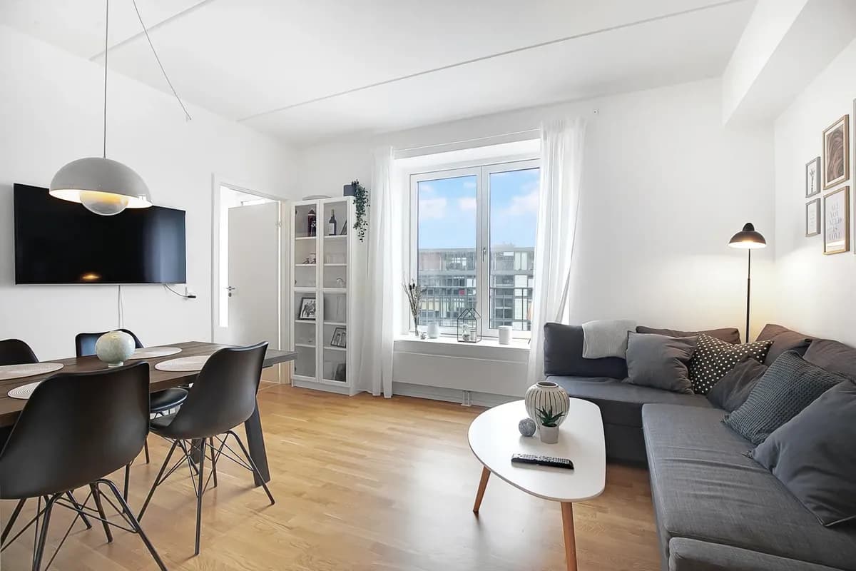 2-room apartment, 53 m² - Aalborg