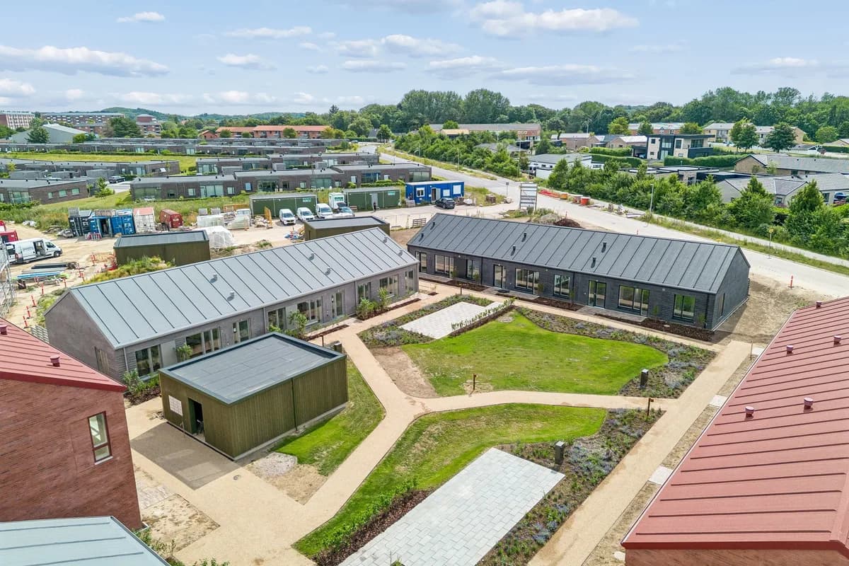 3-vær. rækkehus på 100 m² - Vejle