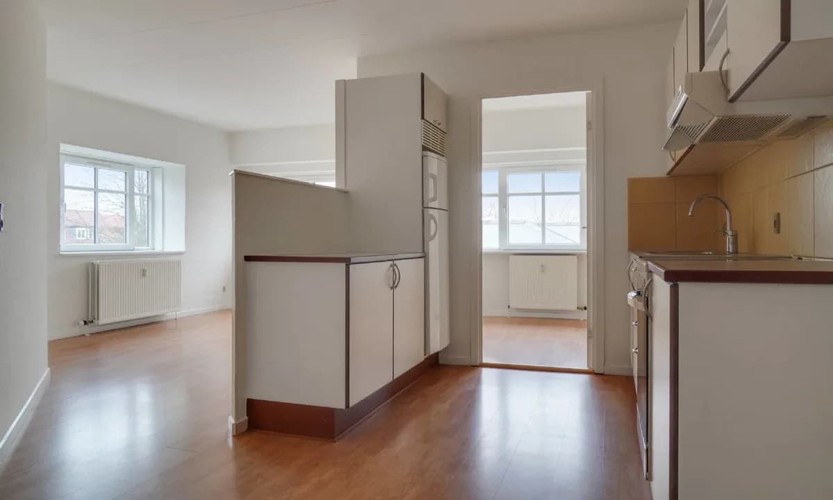 2-room apartment, 53 m² - Odense