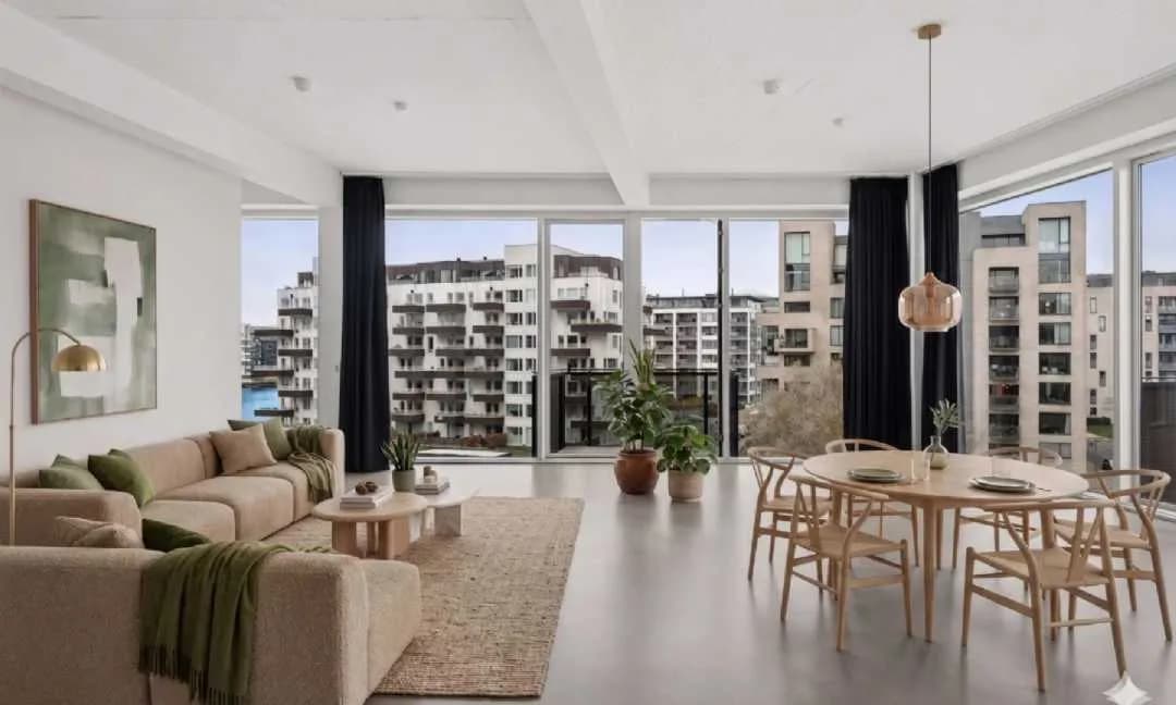 2-vær. lejlighed på 151 m² - København S