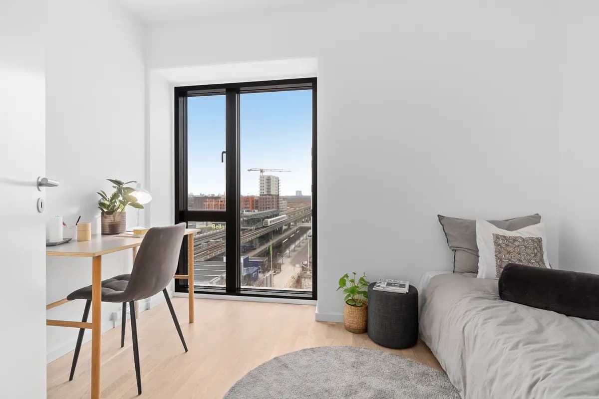 3-vær. lejlighed på 99 m² - København S