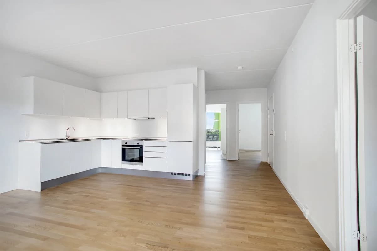 4-room apartment, 93 m² - København S