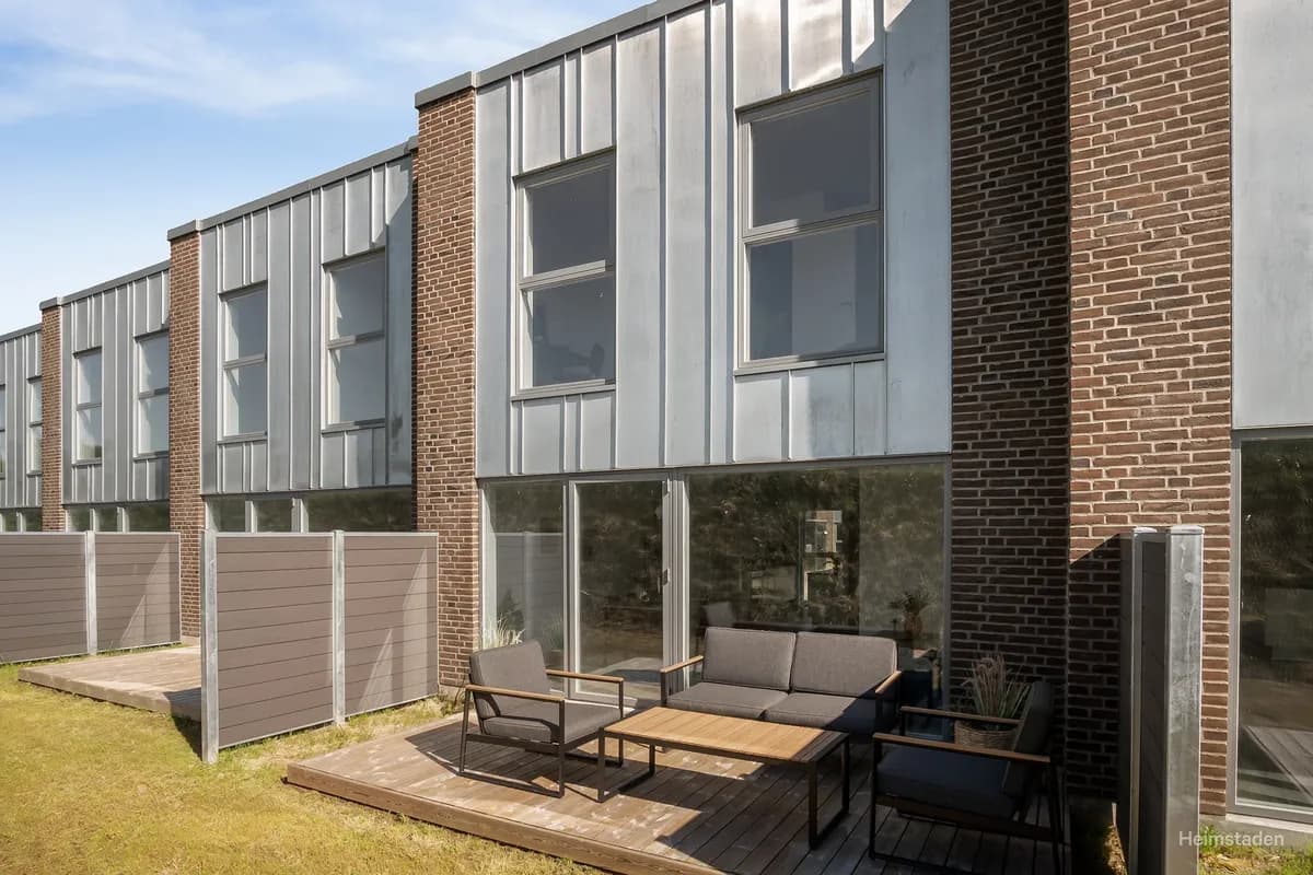 5-vær. rækkehus på 120 m² - Vejle