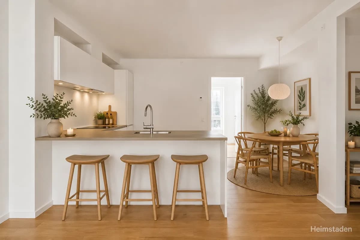 3-vær. lejlighed på 86 m² - Risskov, Aarhus