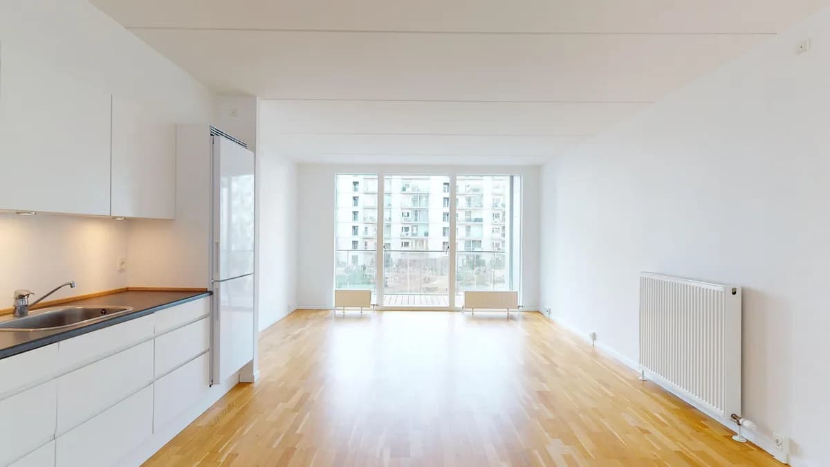 2-vær. lejlighed på 72 m² - København S