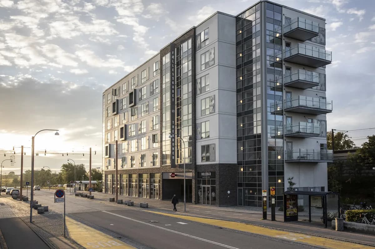 1-vær. lejlighed på 49 m² - Roskilde