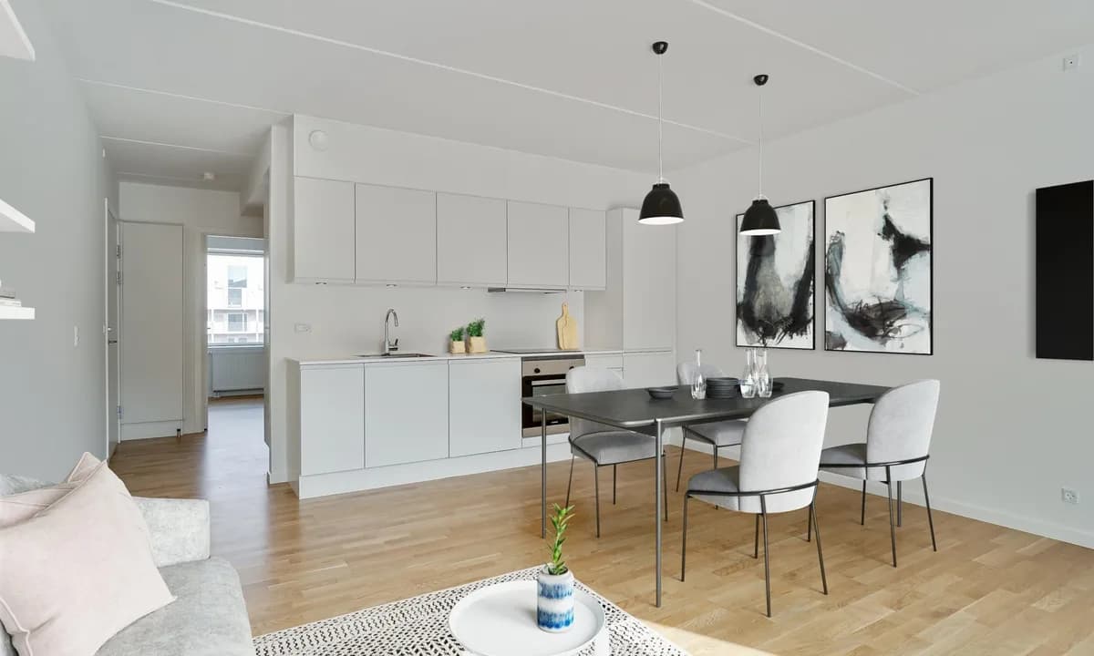 2-vær. lejlighed på 66 m² - København S