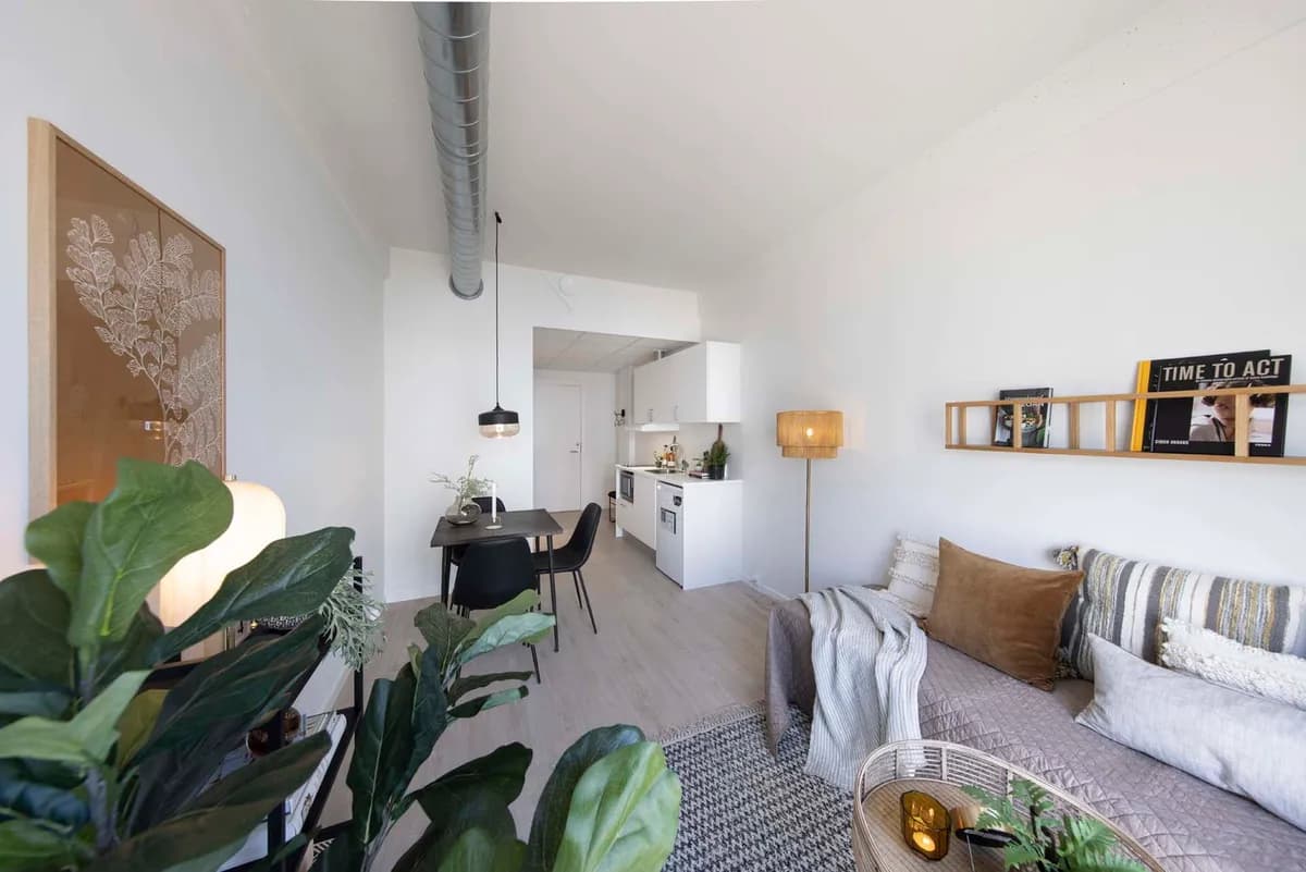 1-vær. lejlighed på 30 m² - København S
