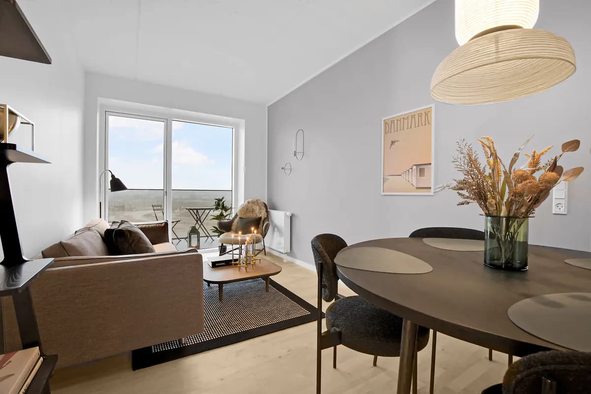 3-room apartment, 66 m² - Nørresundby
