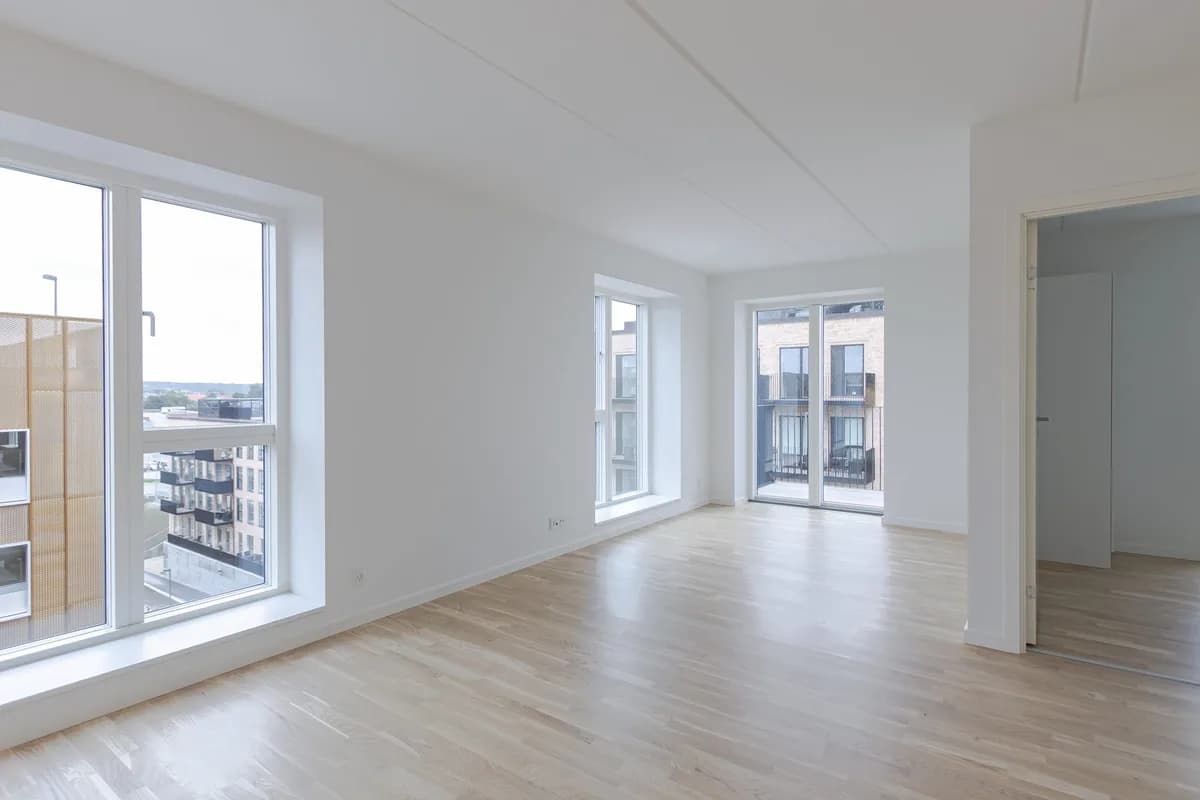 4-room apartment, 86 m² - Hillerød
