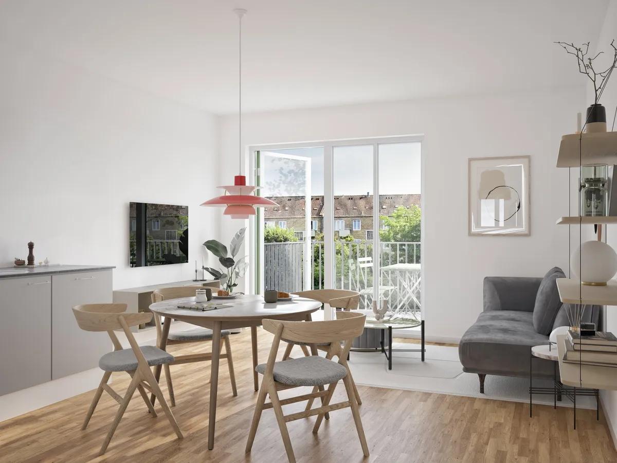 3-room apartment, 78 m² - København NV
