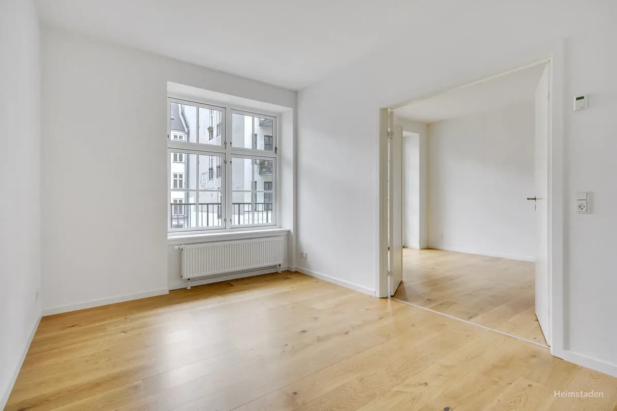 3-vær. lejlighed på 97 m² - København N