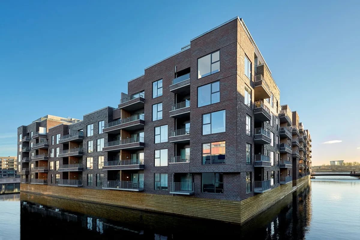 3-vær. lejlighed på 121 m² - København SV