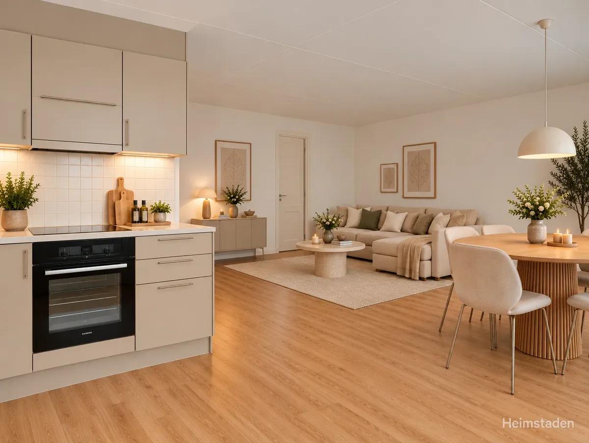 2-vær. lejlighed på 65 m² - Esbjerg