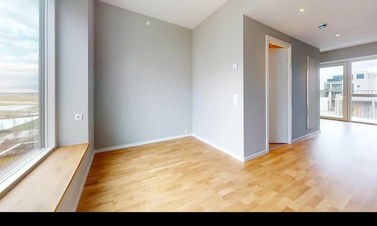 1-room room, 40 m² - København S