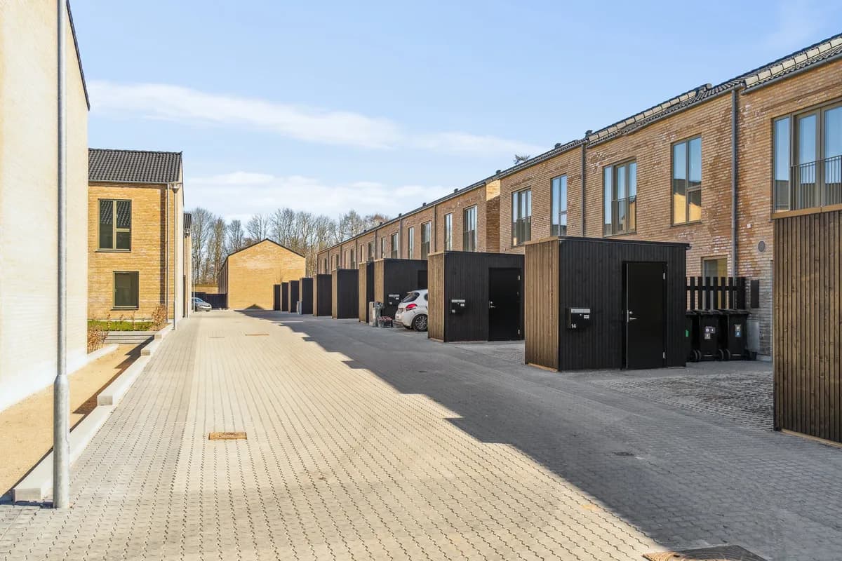 5-vær. rækkehus på 121 m² - Kokkedal