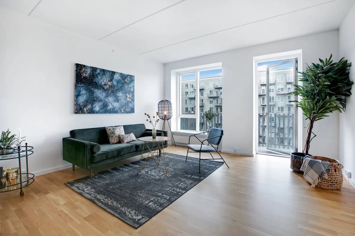 3-vær. lejlighed på 83 m² - Søborg