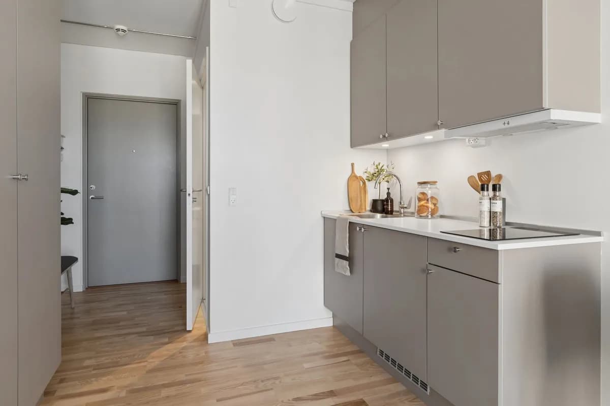 1-vær. lejlighed på 32 m² - København S
