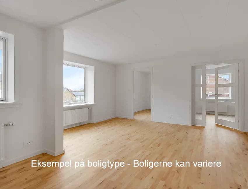 4-vær. lejlighed på 116 m² - Aalborg