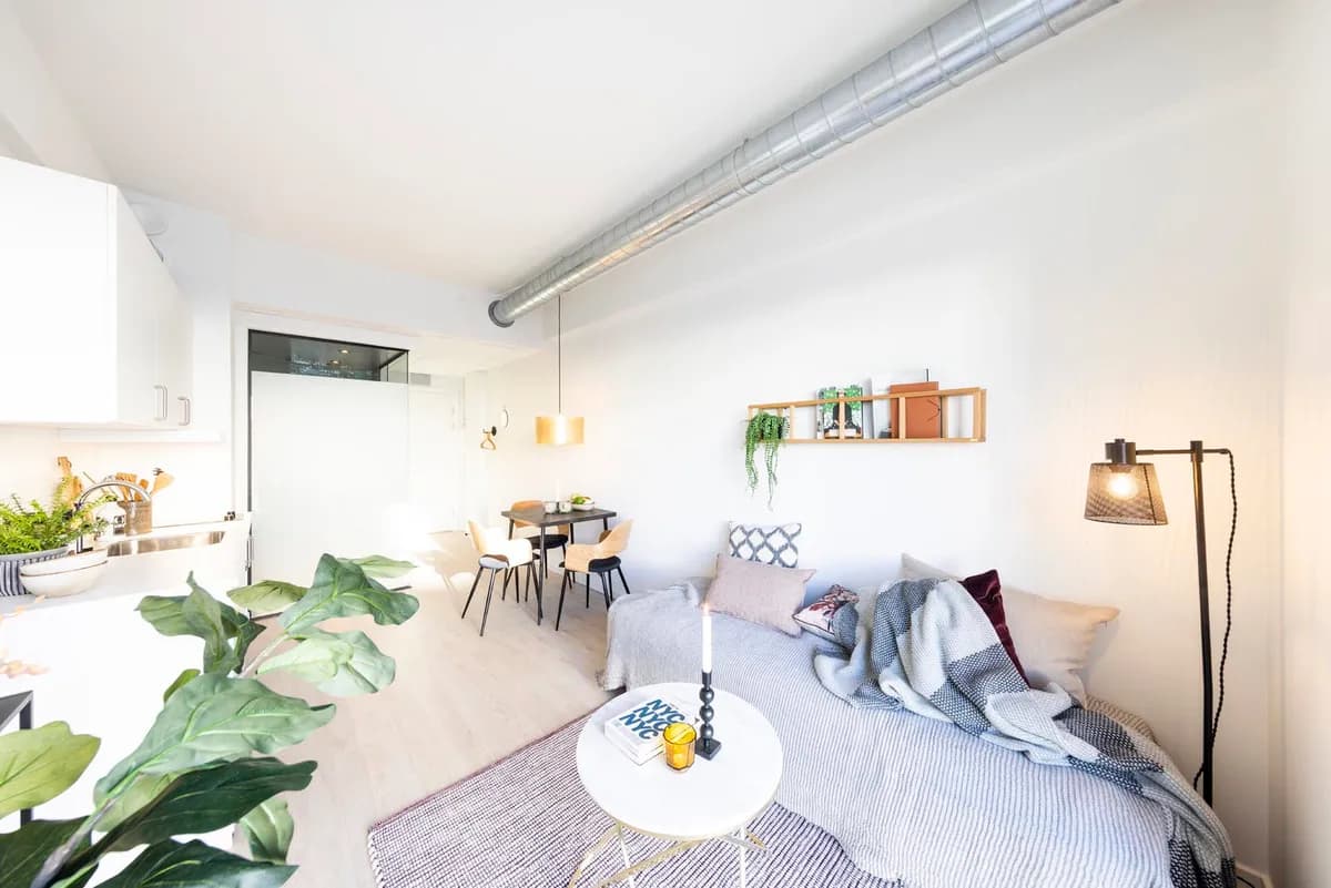 1-vær. lejlighed på 31 m² - København S