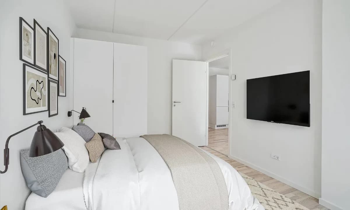 2-vær. lejlighed på 55 m² - Ølstykke