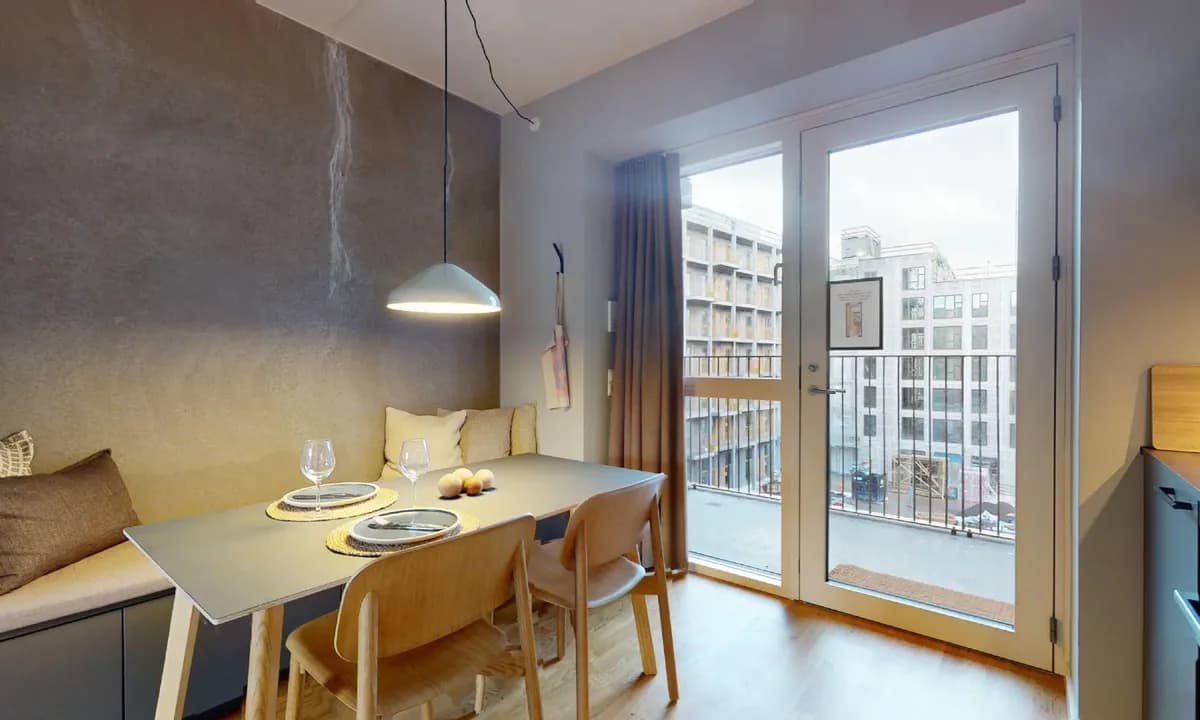 1-vær. lejlighed på 42 m² - København S
