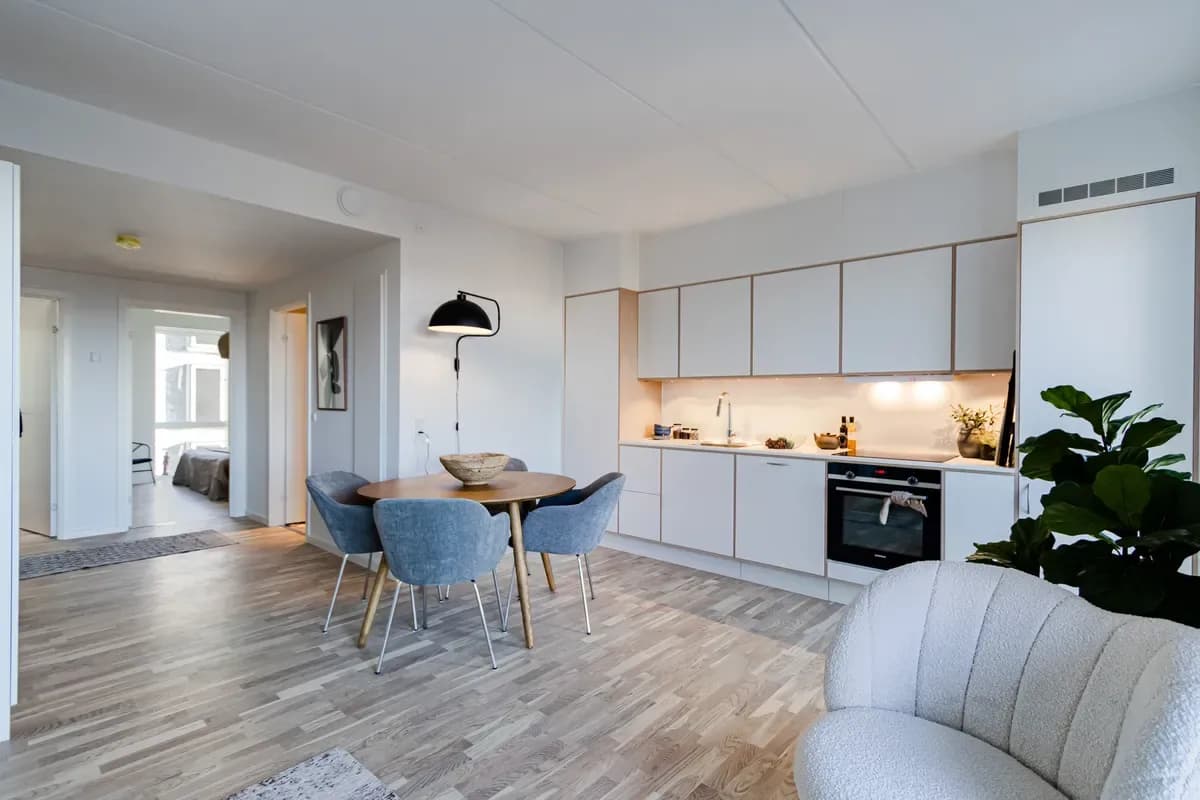 4-vær. lejlighed på 86 m² - Hillerød