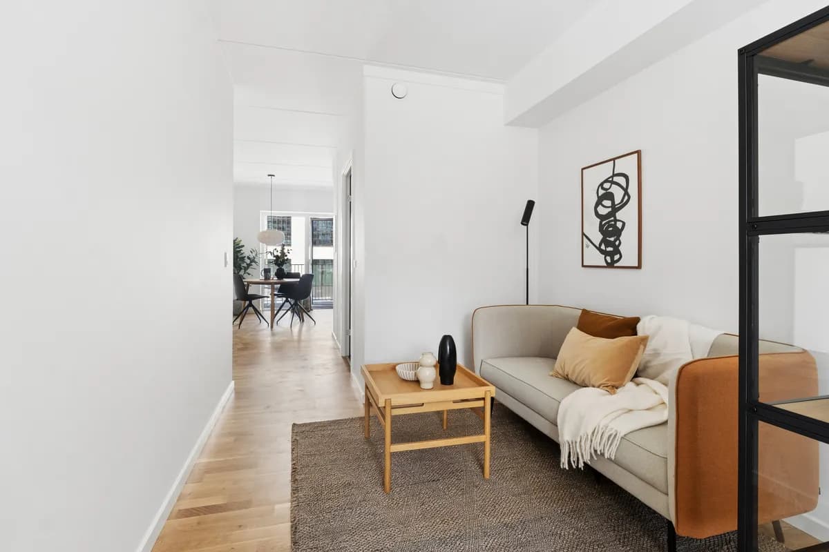 2-room apartment, 49 m² - København N