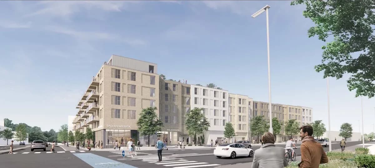 3-vær. lejlighed på 83 m² - Roskilde