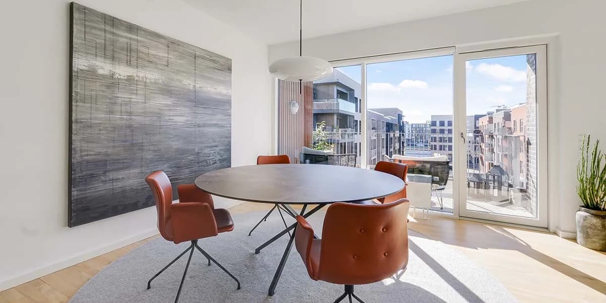 4-room apartment, 106 m² - København SV
