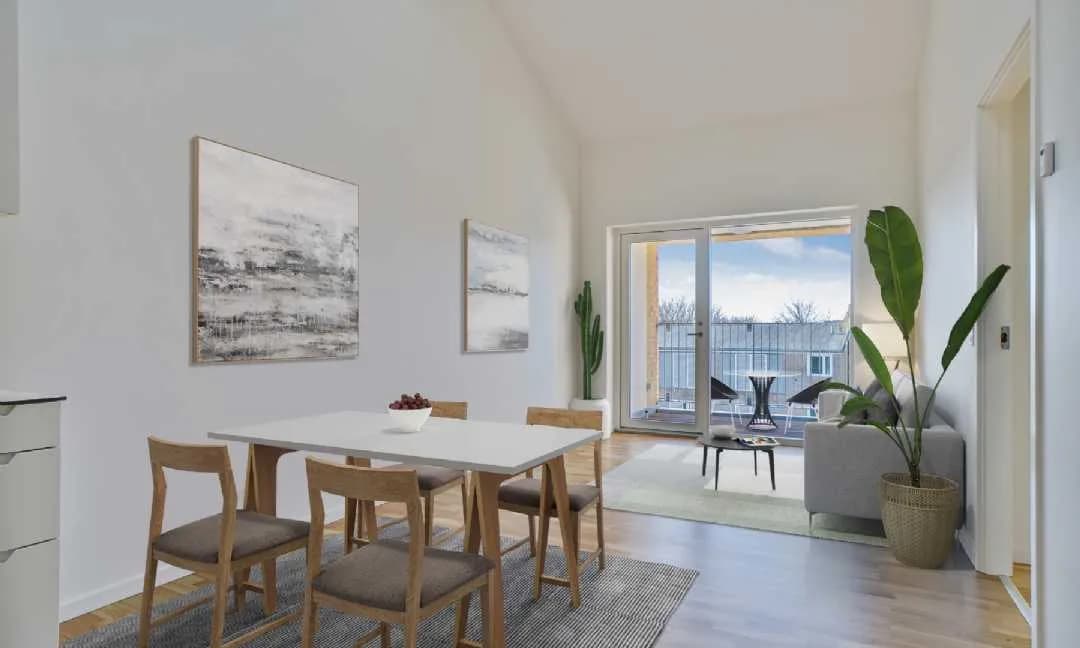 3-vær. lejlighed på 86 m² - Brønshøj