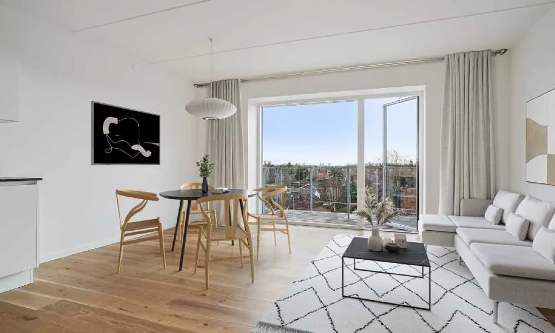 2-vær. lejlighed på 63 m² - Glostrup