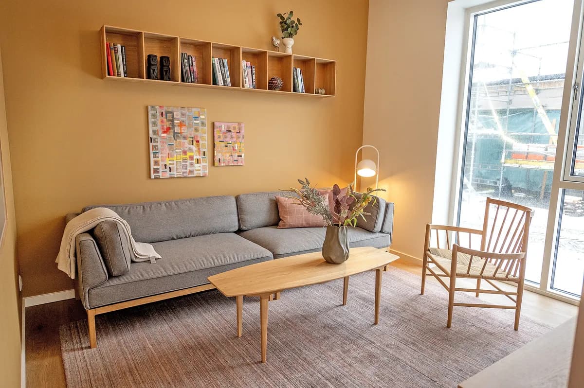 3-vær. rækkehus på 89 m² - Klarup