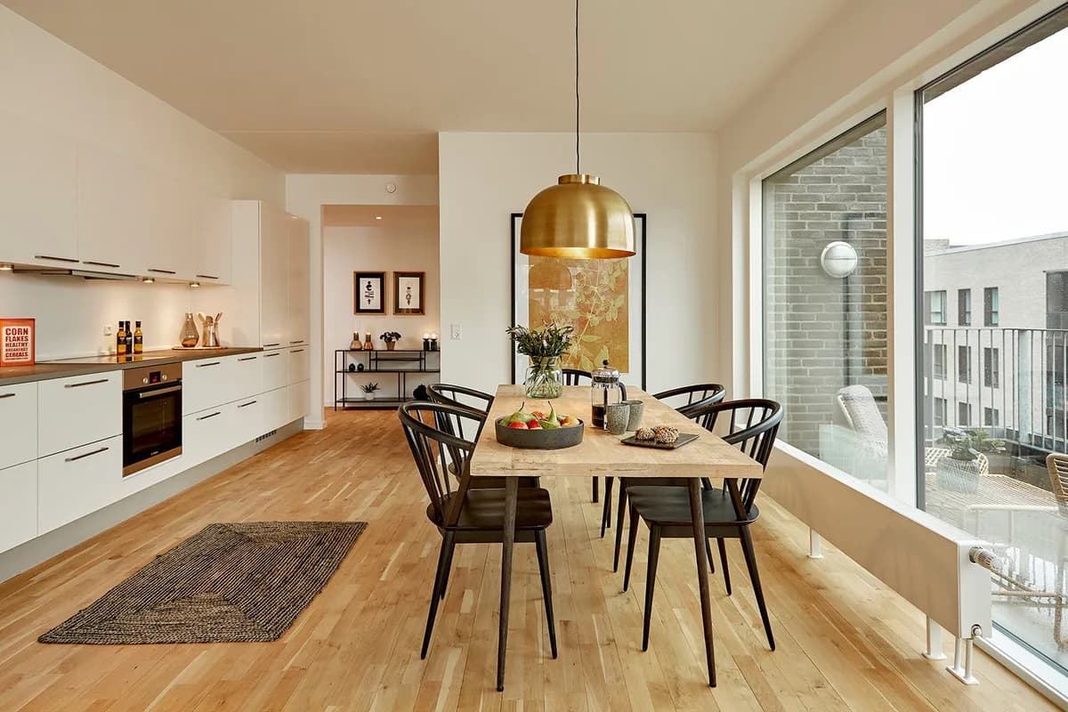 4-vær. lejlighed på 106 m² - København SV