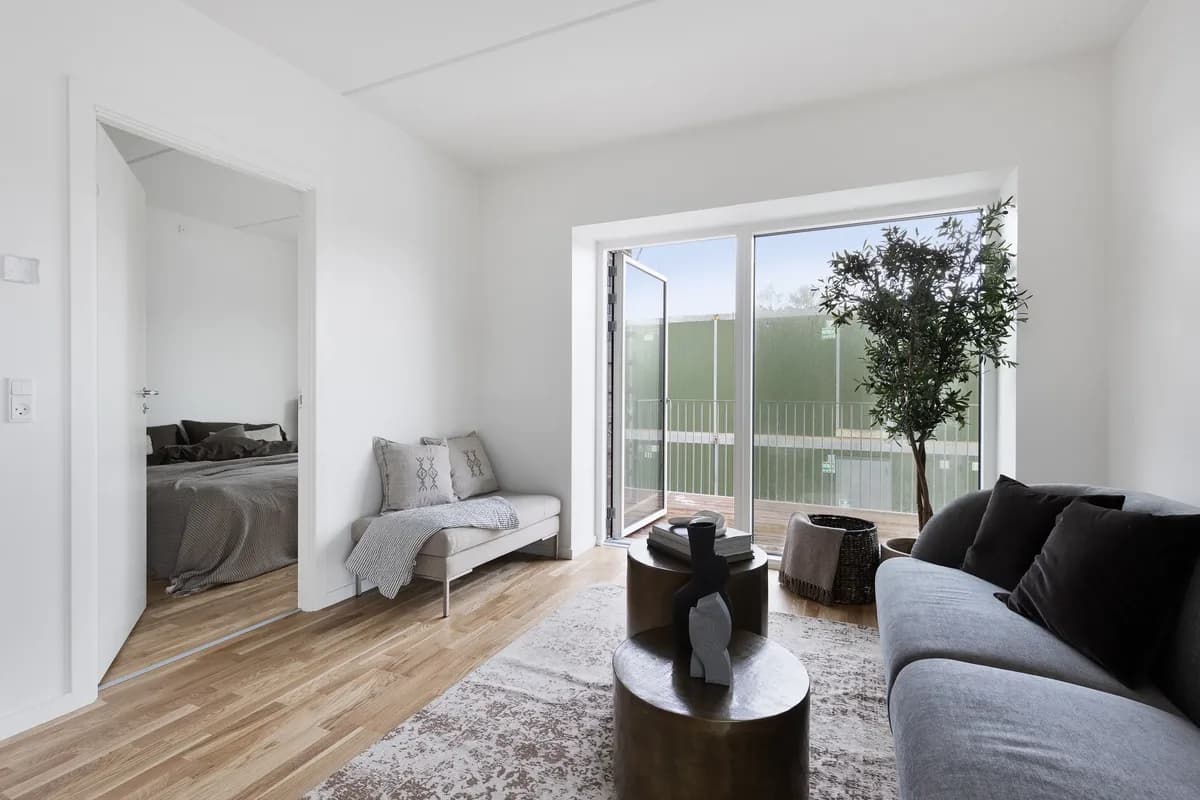 3-room apartment, 85 m² - Slagelse