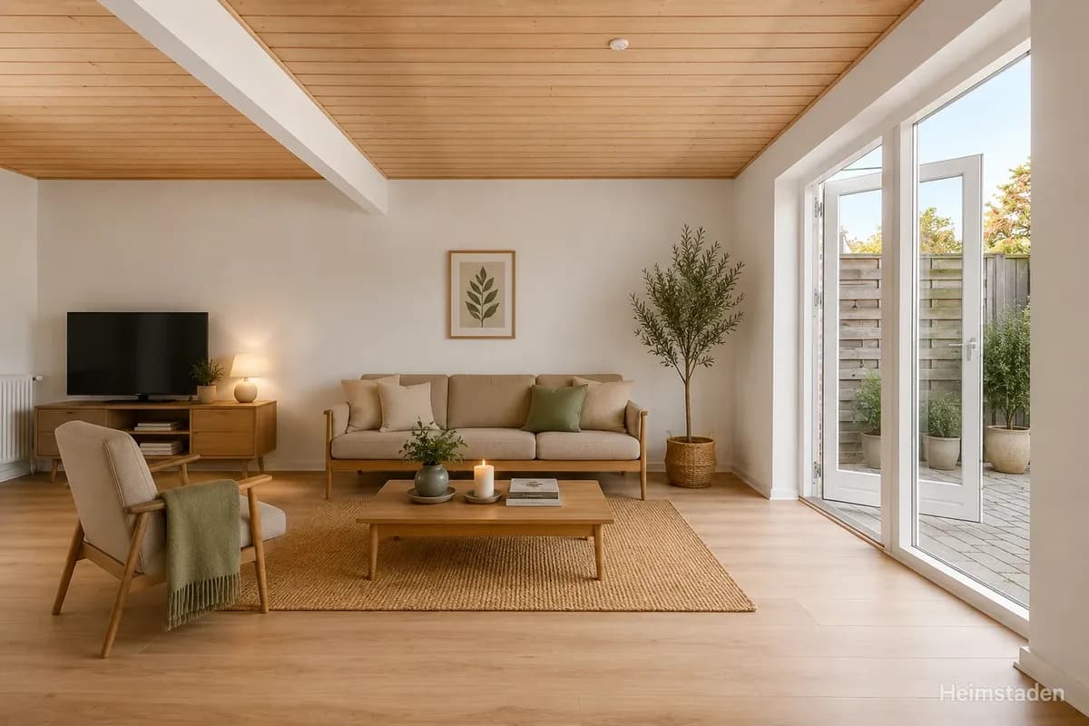5-vær. rækkehus på 116 m² - Skødstrup