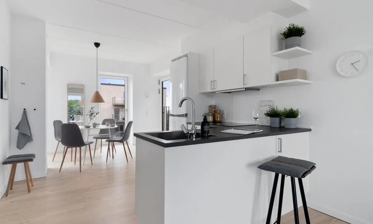 2-vær. lejlighed på 68 m² - Risskov