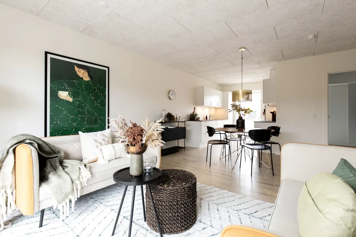 4-room terraced house, 98 m² - Børkop