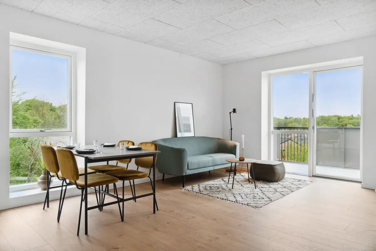 3-room apartment, 95 m² - Silkeborg