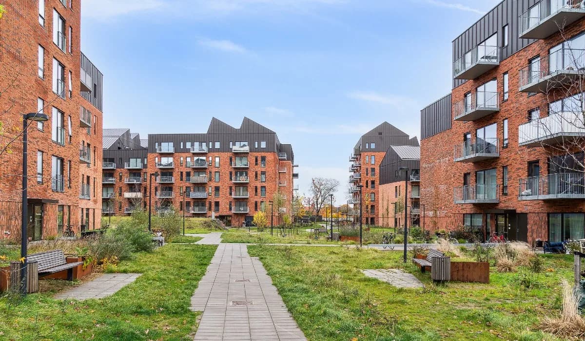 3-vær. lejlighed på 78 m² - Brøndby