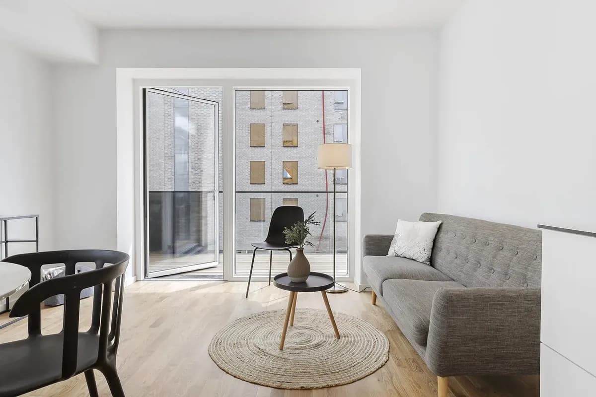 2-room apartment, 52 m² - Odense V