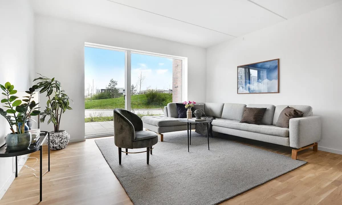 2-vær. lejlighed på 53 m² - Hedehusene