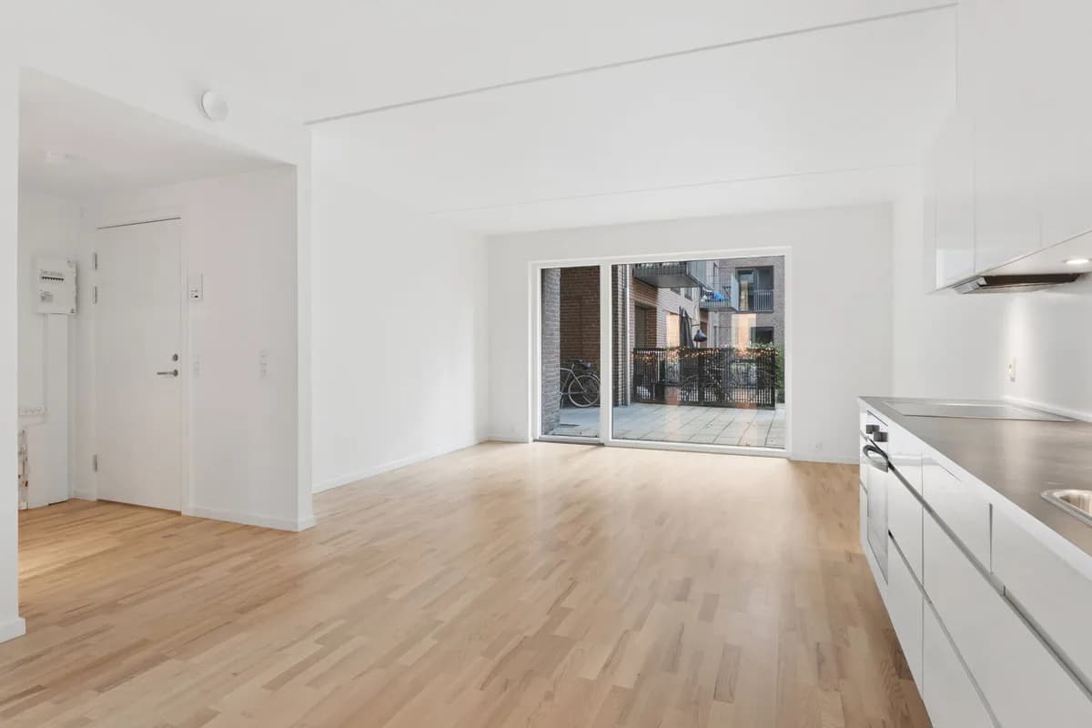 3-vær. lejlighed på 81 m² - Valby