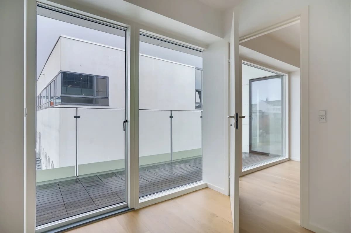 3-vær. lejlighed på 80 m² - Aarhus C