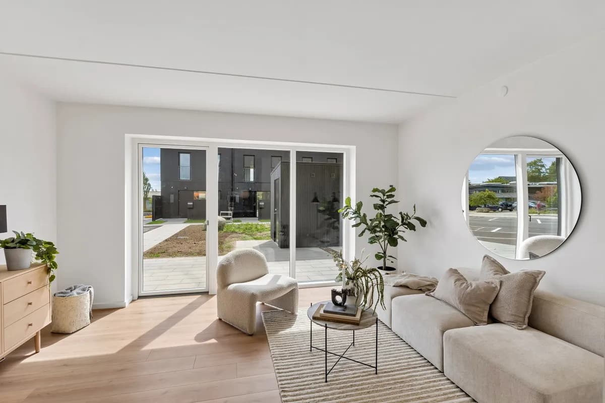 4-vær. rækkehus på 96 m² - Herlev